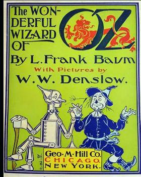 Daily Organizer and Planner: Wizard Of Oz Frank Baum Cover: 180 Day 8x10 6 Month Journal Notebook Day Planner