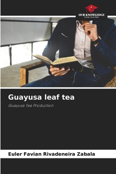 Paperback Guayusa leaf tea Book