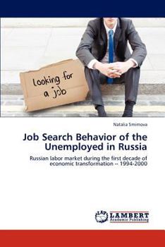 Paperback Job Search Behavior of the Unemployed in Russia Book