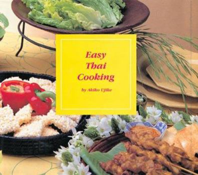 Paperback Easy Thai Cooking Book
