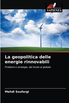 Paperback La geopolitica delle energie rinnovabili [Italian] Book