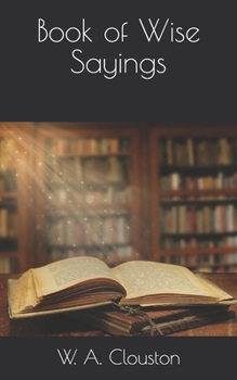 Paperback Book of Wise Sayings Book