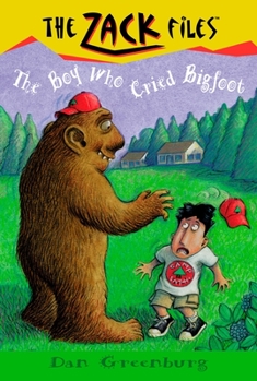 Paperback Zack Files 19: The Boy Who Cried Bigfoot Book
