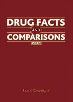 Hardcover Drug Facts and Comparisons 2015 Book