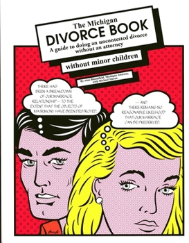 Paperback The Michigan Divorce Book Without Minor Children Book