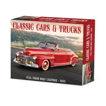 Home Classic Cars & Trucks 2026 5.4 X 6.2 Box Calendar Book