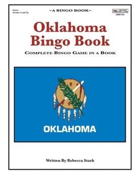 Paperback Oklahoma Bingo Book: Complete Bingo Game In A Book