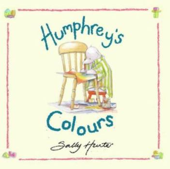 Board book Humphrey's Colours Book
