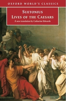 Paperback Lives of the Caesars Book