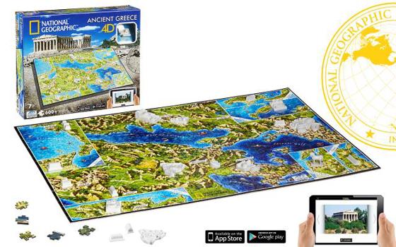 Toy National Geographic Ancient Greece Book