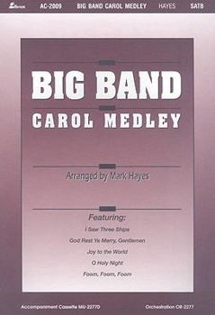 Paperback Big Band Carol Medley Book