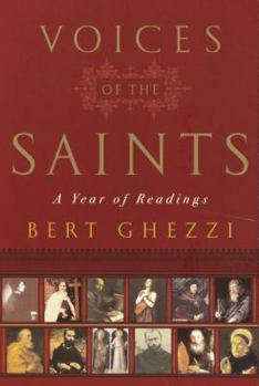 Paperback The Voices of the Saints: A Year of Readings Book