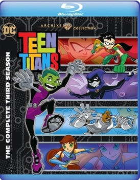 Blu-ray Teen Titans: The Complete Third Season Book