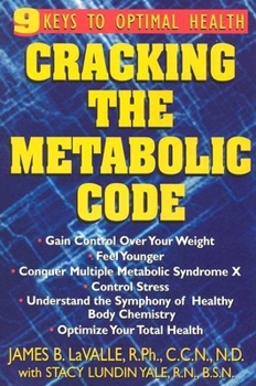 Paperback Cracking the Metabolic Code: 9 Keys to Optimal Health Book