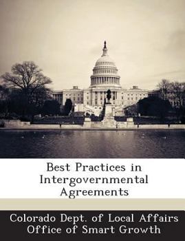 Paperback Best Practices in Intergovernmental Agreements Book