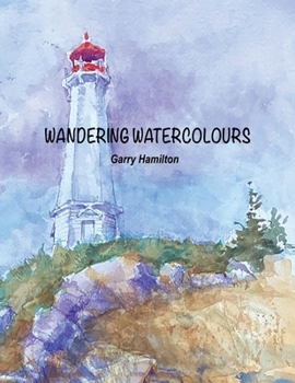 Paperback Wandering Watercolours Book