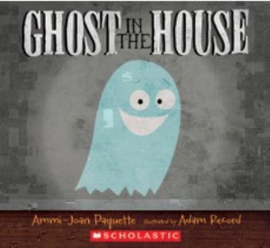 Paperback Ghost In The House Book
