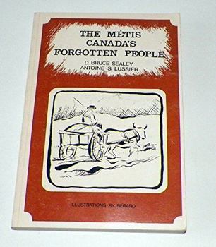 Paperback Metis: Canada's Forgotten People Book
