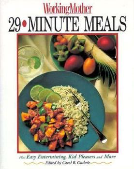 Hardcover 29 Minute Meals Book
