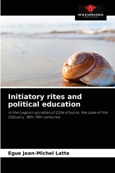 Paperback Initiatory rites and political education Book