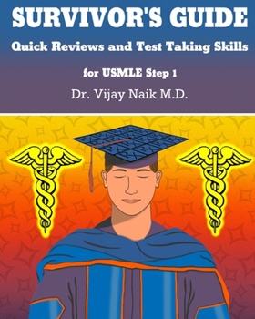 Paperback SURVIVOR'S GUIDE Quick Reviews for Test Taking Skills Book