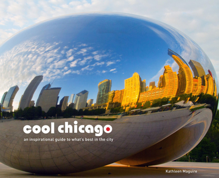 Hardcover Cool Chicago Book