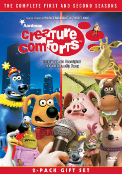 DVD Creature Comforts: Seasons 1 & 2 Book