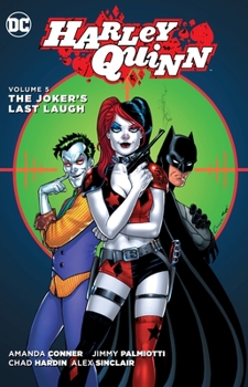 Paperback Harley Quinn, Volume 5: The Joker's Last Laugh Book