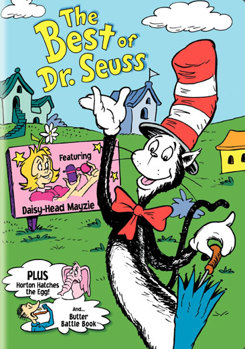 DVD Dr. Seuss: Best Of Dr. Seuss Book