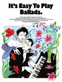 Paperback It's Easy to Play Ballads Book