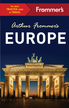 Paperback Arthur Frommer's Europe Book
