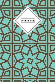 Paperback Notebook: Composition Notebook For Under $8 - Notepad Half Graph Grid Paper Half Lined Wide Ruled 120 Sheets 6X9" Paper - Perfec Book