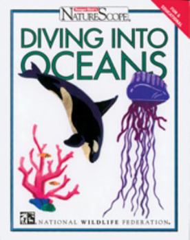 Hardcover Diving Into Oceans Book