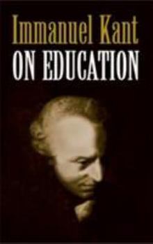 Paperback On Education (Dover Books on Western Philosophy) Book