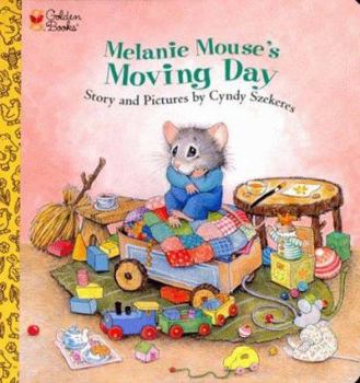 Board book Melanie Mouse's Moving Day Book