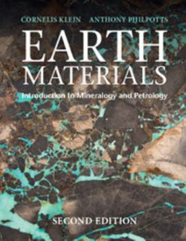Paperback Earth Materials: Introduction to Mineralogy and Petrology Book
