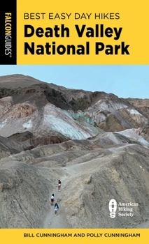 Paperback Best Easy Day Hikes Death Valley National Park Book