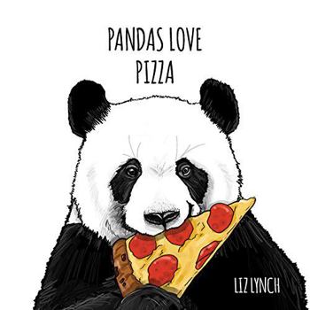 Board book Pandas Love Pizza Book