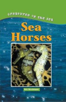 Hardcover Sea Horse Book