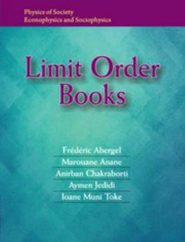 Hardcover Limit Order Books Book