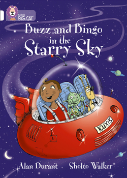 Paperback Buzz and Bingo in the Starry Sky: Band 10/White Book
