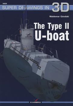 Paperback The Type II U-Boat Book