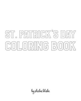 St. Patrick's Day Coloring Book for Children - Create Your Own Doodle Cover