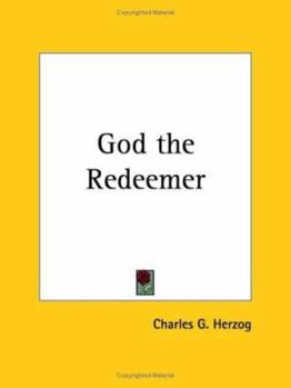 Paperback God the Redeemer 1929 Book