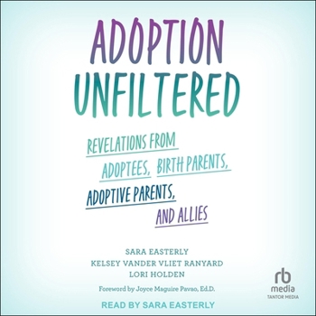 MP3 CD Adoption Unfiltered: Revelations from Adoptees, Birth Parents, Adoptive Parents, and Allies Book