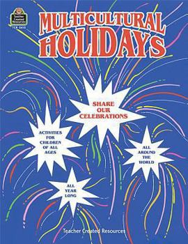 Paperback Multicultural Holidays Book