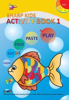 Paperback Sharp Kids Activity Book 1 Book