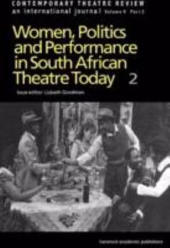 Paperback Wom Pol Perf S/Afr Thre Vol 2: Volume 2 Book