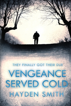 Paperback Vengeance Served Cold [Large Print] Book