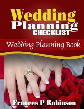 Paperback Wedding Planning Checklist: Wedding Planning Book